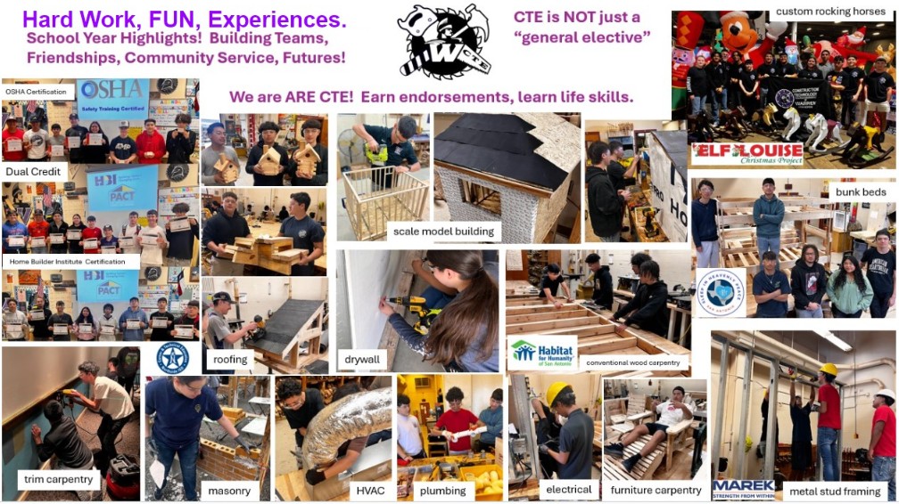 Chase Haecker #cteproud #sawdust tweet media