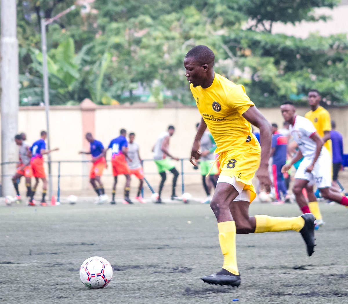 Make I put this one here in case. 

Farouk Alimi who’s now an incredible player for sporting lagos for example was part of my U15 and U17 set up, 

I released him not because he isn’t good enough, but unlike many other academies, I try to plan my squad a lot,since it’s an