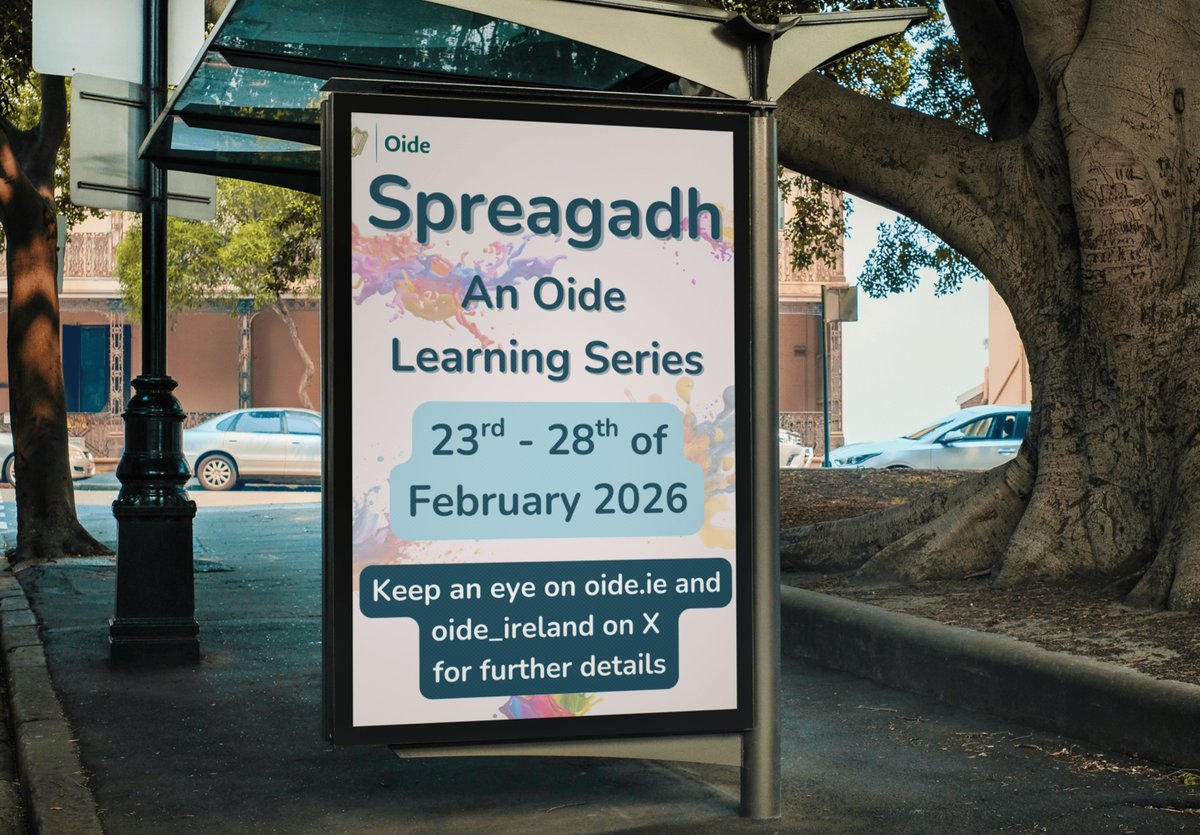 Oide Technology Subjects Post-primary tweet media