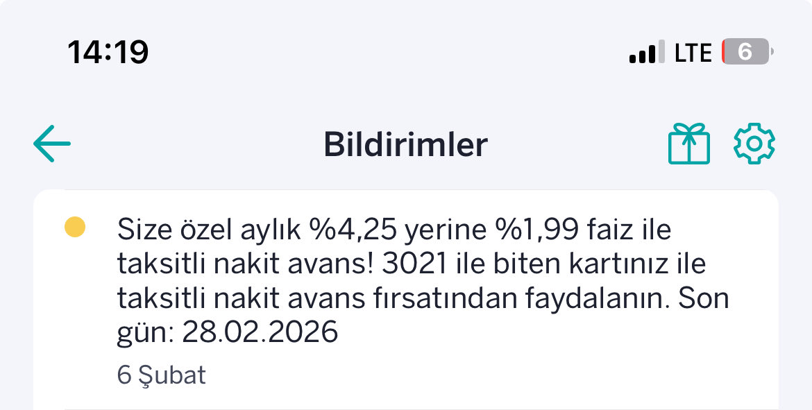 GetiriX | Kredi Avcısı tweet media