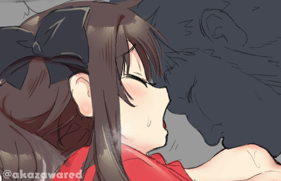 体格差エロ漫画描きてぇっていう落書きをあっちに上げてきました 