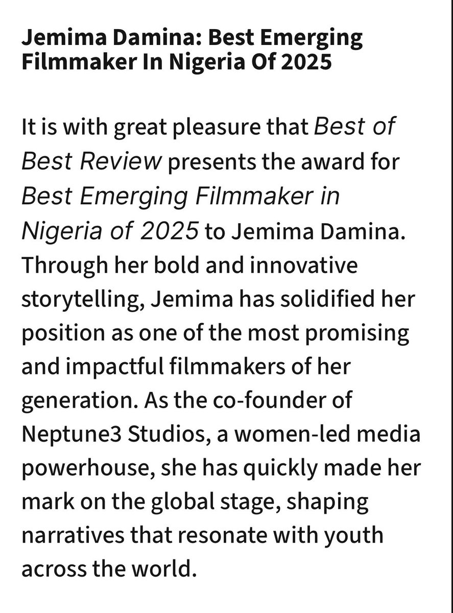 Jemima Damina✨ tweet media
