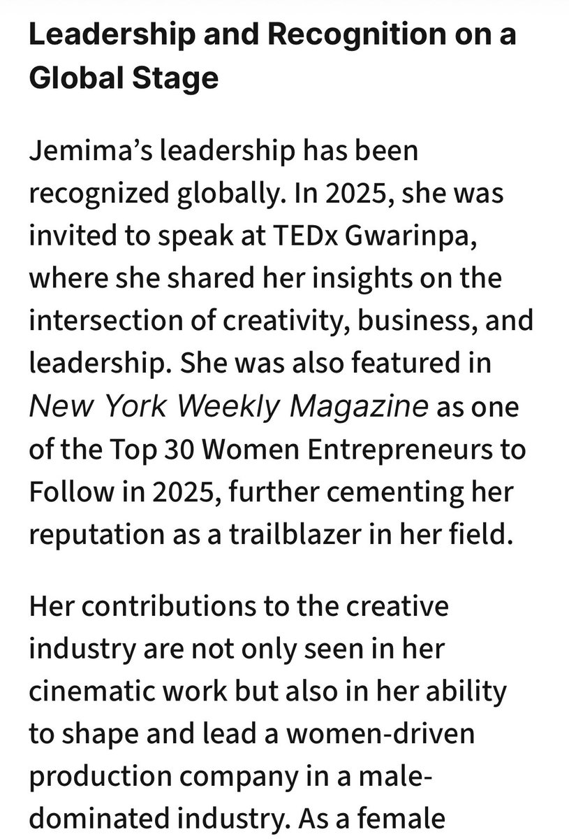 Jemima Damina✨ tweet media