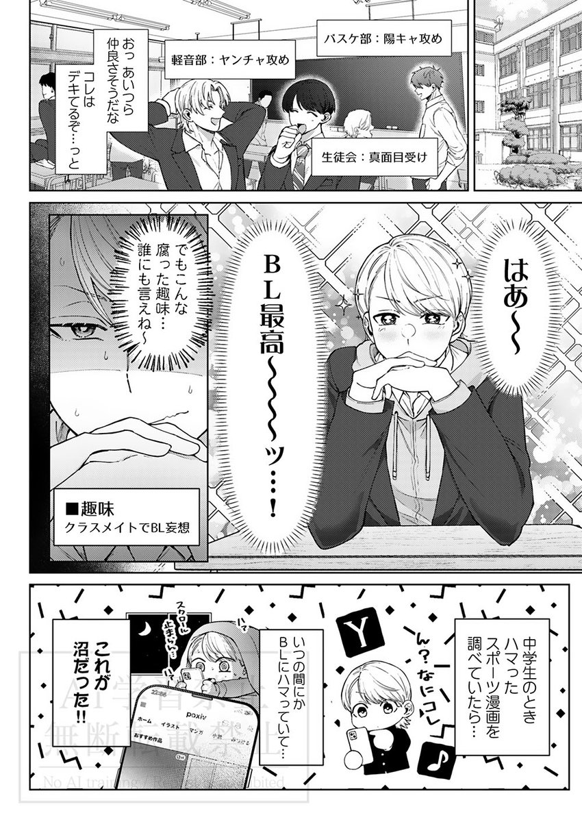 2/4) #創作BL #商業BL