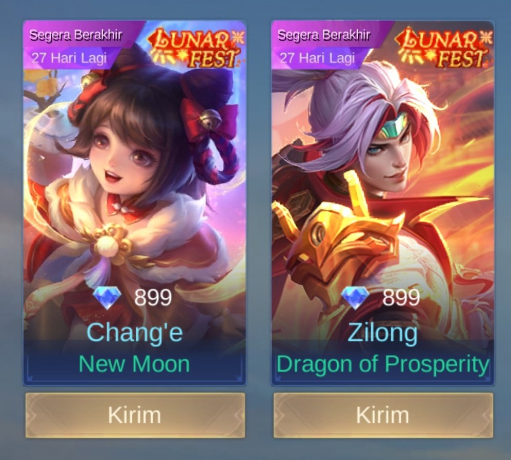 nala || jual skin ml via gift 📌 tweet media