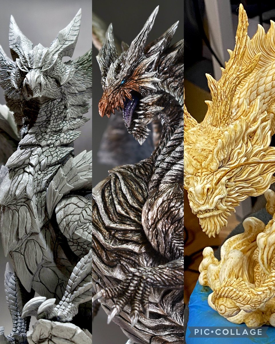 ワンフェス2026 冬】全4種 モンスターハンターより『ブラックミラ