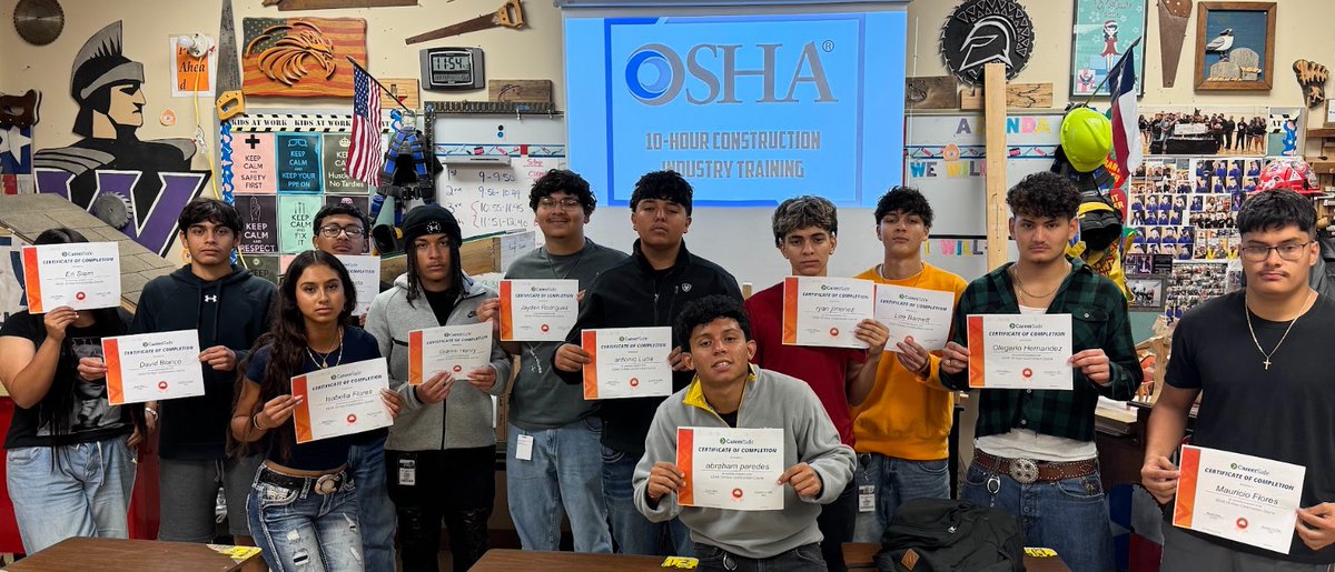 Chase Haecker #cteproud #sawdust tweet media