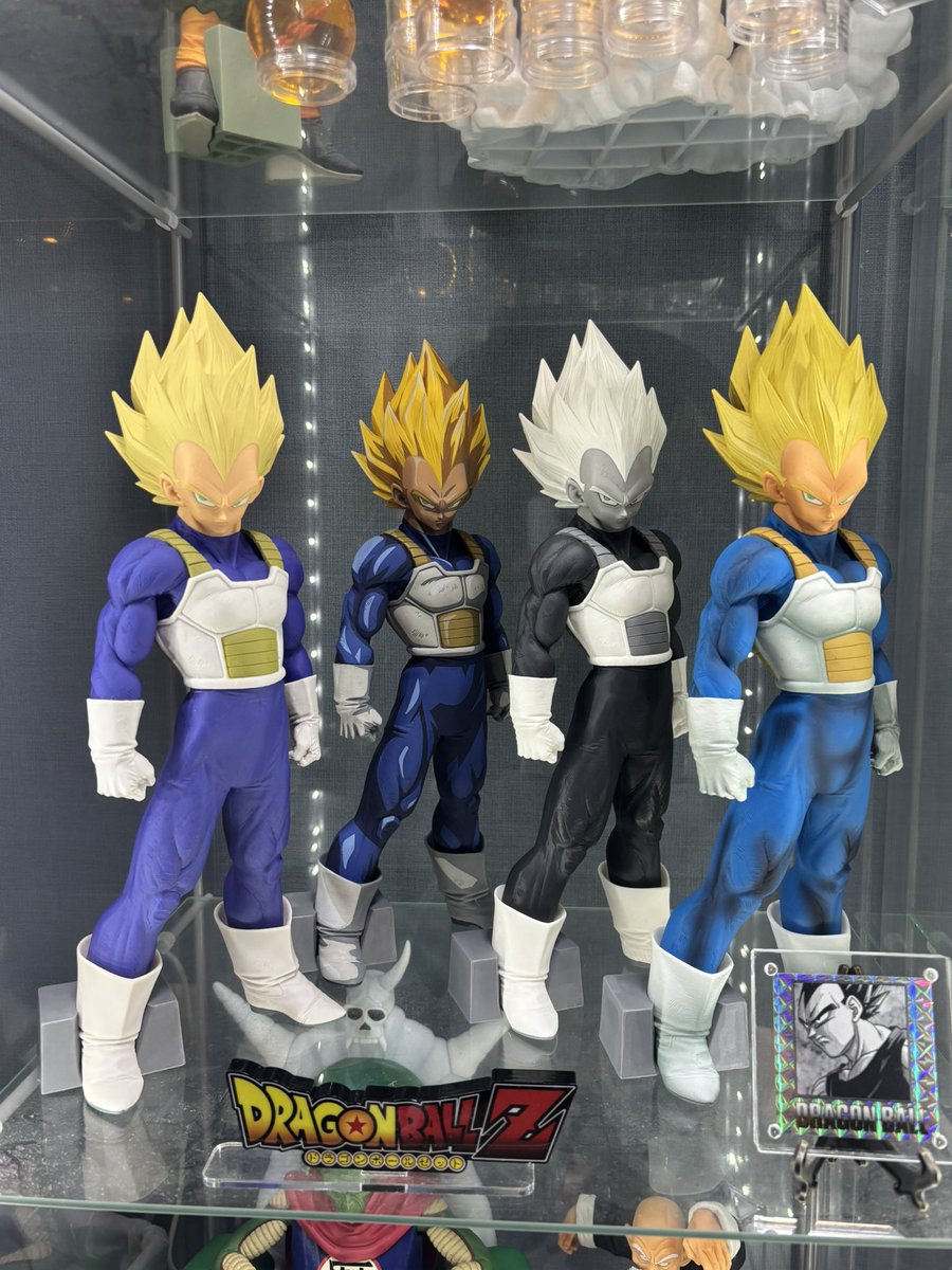 ついにラスボスSMSPベジータ02をGETしました。これで念願の悟空