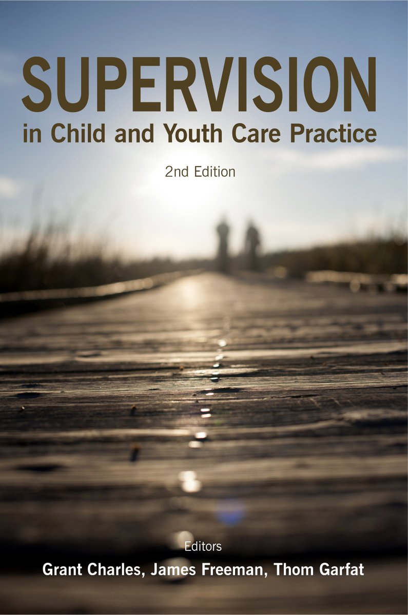 NEW BOOK RELEASE

SUPERVISION IN CHILD AND YOUTH CARE PRACTICE (Second Edition)

This new book is available in paperback and e-book format at press.cyc-net.org/books/supervis…
