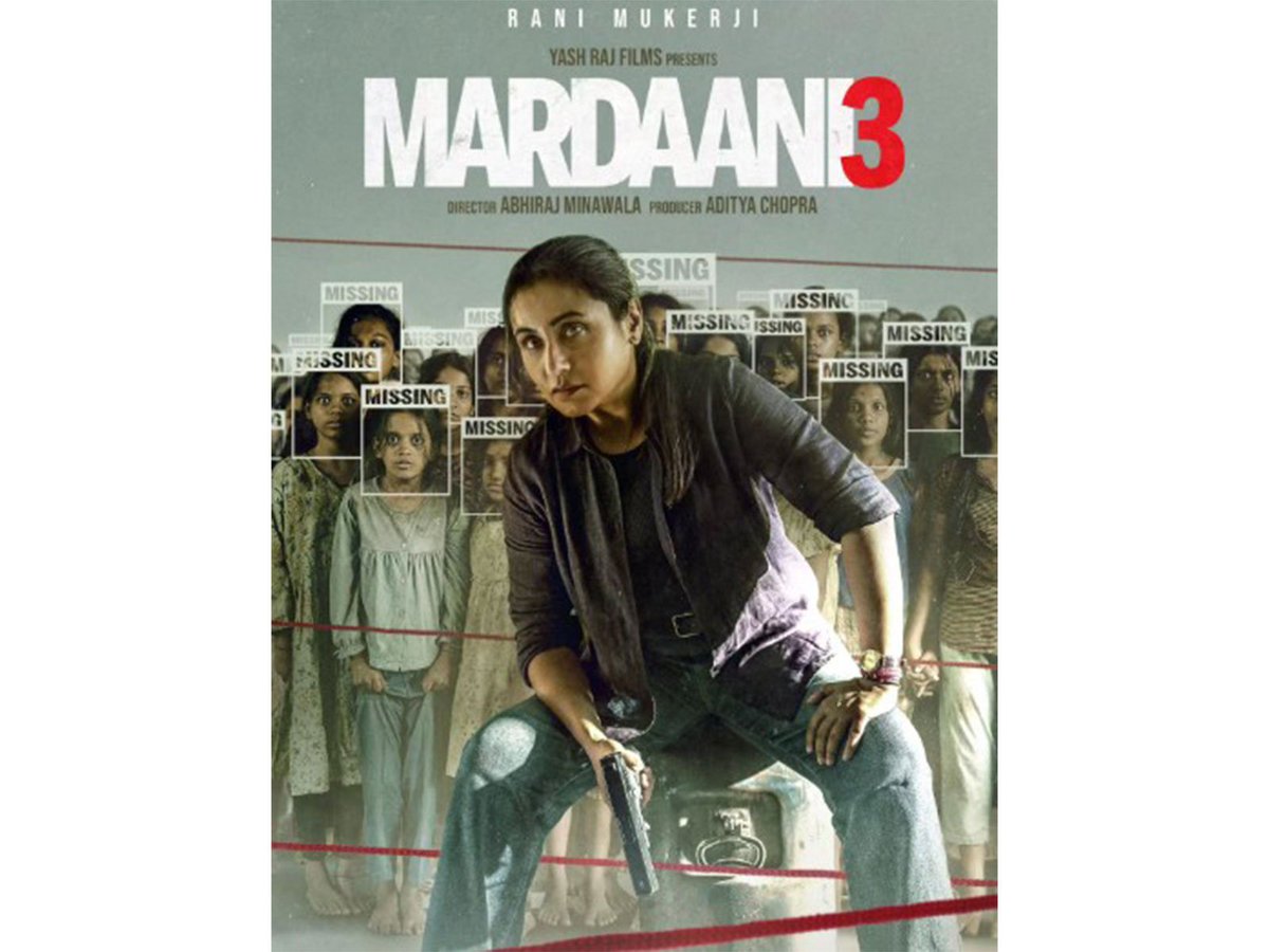 "We strongly deny accusations...": YRF on claims linking 'missing girls' reports to Mardaani 3 promotions

Read <a href="/ANI/">ANI</a> story | aninews.in/news/entertain…

#YashRajFilms #Mardaani3 #RaniMukherjee