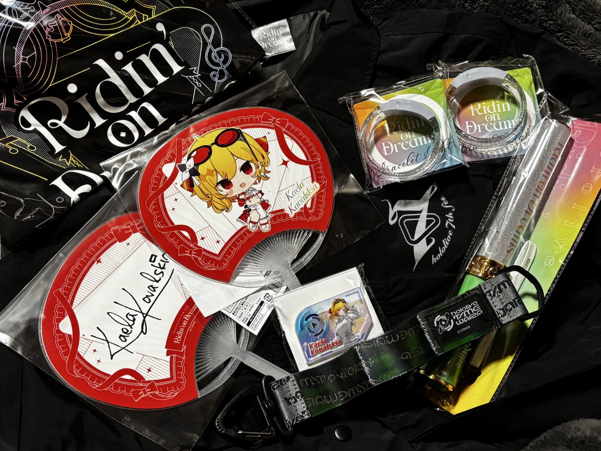 うおおおおおおおお‼️ hololive EXPO 2026とRidin' on Dreams の