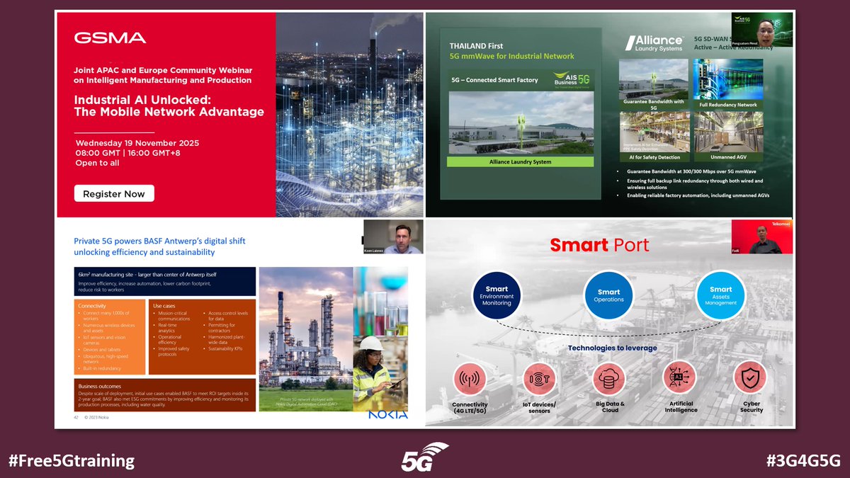 Free 5G Training tweet media