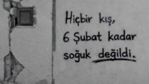 6 Şubat 2023…
Saatler 04.17’yi gösterdiğinde,
yalnızca binalar değil;
hayatlar, hayaller ve umutlar da enkaz altında kaldı.
#deprem 
Kaybettiklerimizi rahmetle anıyor,
geride kalanların acısını yüreğimizde hissediyoruz.
