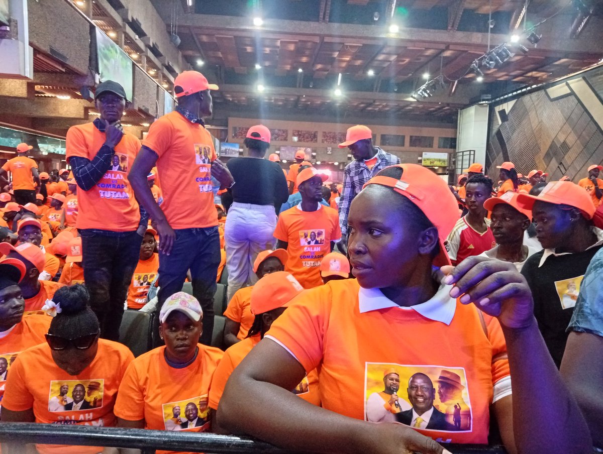 Mambo inechemka hapa KICC courtesy of Oketch Salah. Ruth Odinga na ...