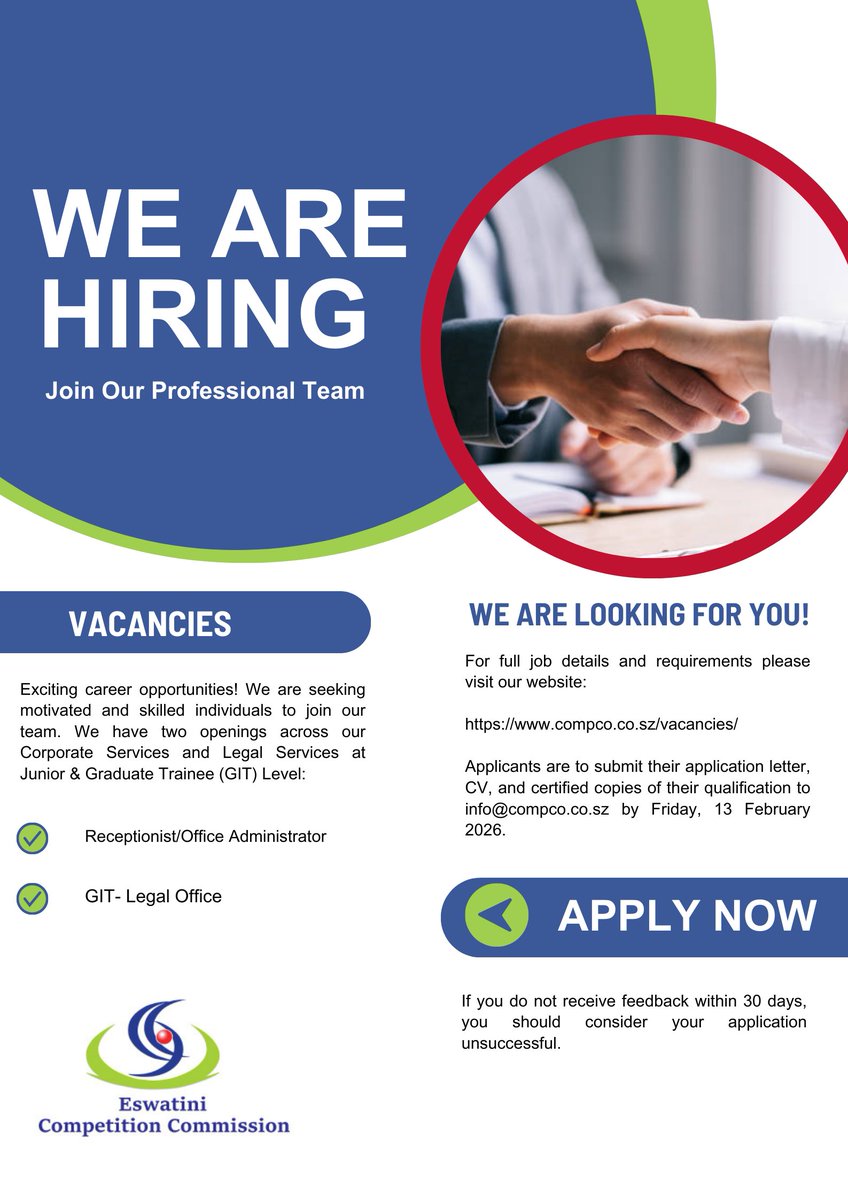 Eswatini Competition Commission tweet media