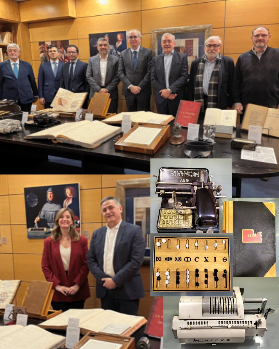 📸 ¡𝗨́𝗹𝘁𝗶𝗺𝗮𝘀 𝘃𝗶𝘀𝗶𝘁𝗮𝘀 𝗲𝗻 𝗲𝗹 𝗠𝘂𝘀𝗲𝗼 𝗱𝗲 𝗛𝗶𝘀𝘁𝗼𝗿𝗶𝗮 𝗱𝗲 𝗹𝗮 𝗣𝗿𝗮́𝗰𝘁𝗶𝗰𝗮 𝘆 𝗘𝗱𝘂𝗰𝗮𝗰𝗶𝗼́𝗻 𝗖𝗼𝗻𝘁𝗮𝗯𝗹𝗲! 🧾

Este mes hemos tenido el honor de recibir a dos destacados grupos de visitantes que se acercaron a conocer de cerca nuestra