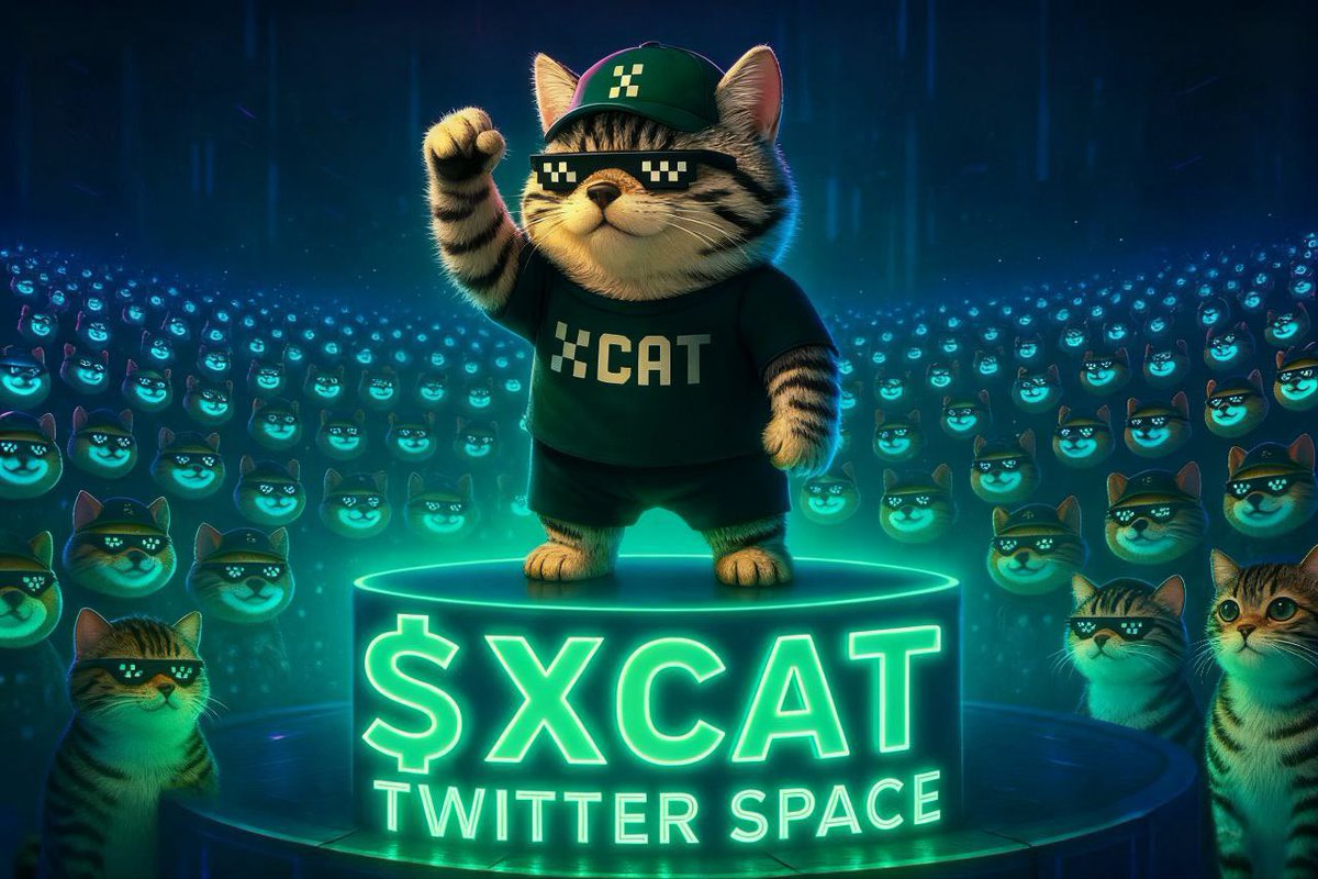 XCATOKX's tweet photo. #XCAT 正在路上……☀️☀️☀️

#XDOG #OKB @okx https://t.co/Dug7uUVaIA