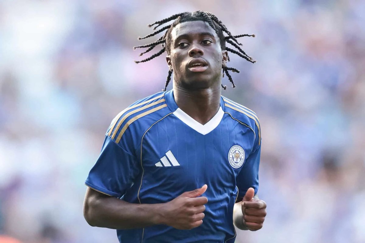 WakandaGrey's tweet photo. I just saw Leicester City points deduction and have been dragged into a relegation battle in the championship.. this is our time to try and sign Monga and replace Diego Moreria who is likely to make a big money away from Strasbourg in the summer! #Cfc #Stras https://t.co/6su7RN5Mvg