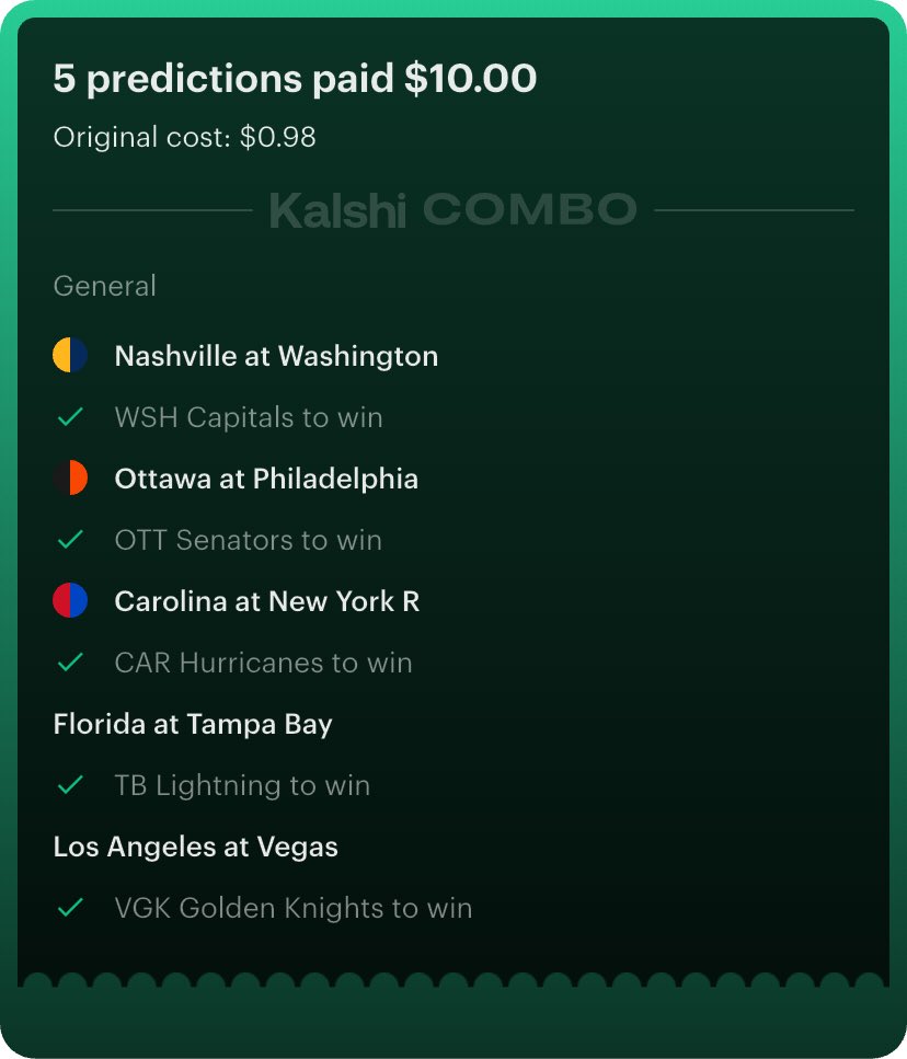 MS7_I7X's tweet photo. When the JIC favorites parlay clears you know you had a bad night. Took this one early, also tailed ⁦@gameon_picks⁩ in his 3 favorites (wsh/car/tbl). 1u here and 2u on the tail saved the day. Next Olympic break the >-130 favorites are a system play. ⁦@Crickett1414⁩ https://t.co/588RmOy4OX