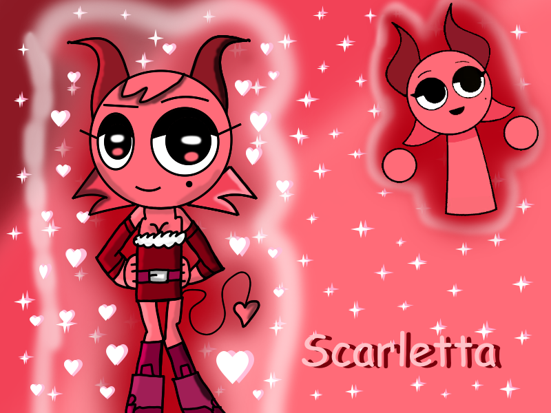 MiniBaby2022's tweet photo. Scarletta - The Most Beautiful (and Hottest!) Demon Girl of Them All! ❤️

#sprunki #gametoons #sprunkiincredibox #incrediboxsprunki #art #artdigital #digitalart #fanart #fanartdigital #digitalfanart #sprunkifanart #paintnet #madeupcharacter #scarlett #demongirl https://t.co/4xFSszfK4T