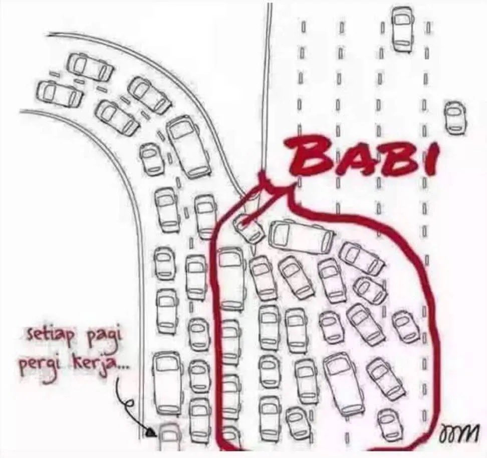 Bila laaaaa malaysia nak berubah eh