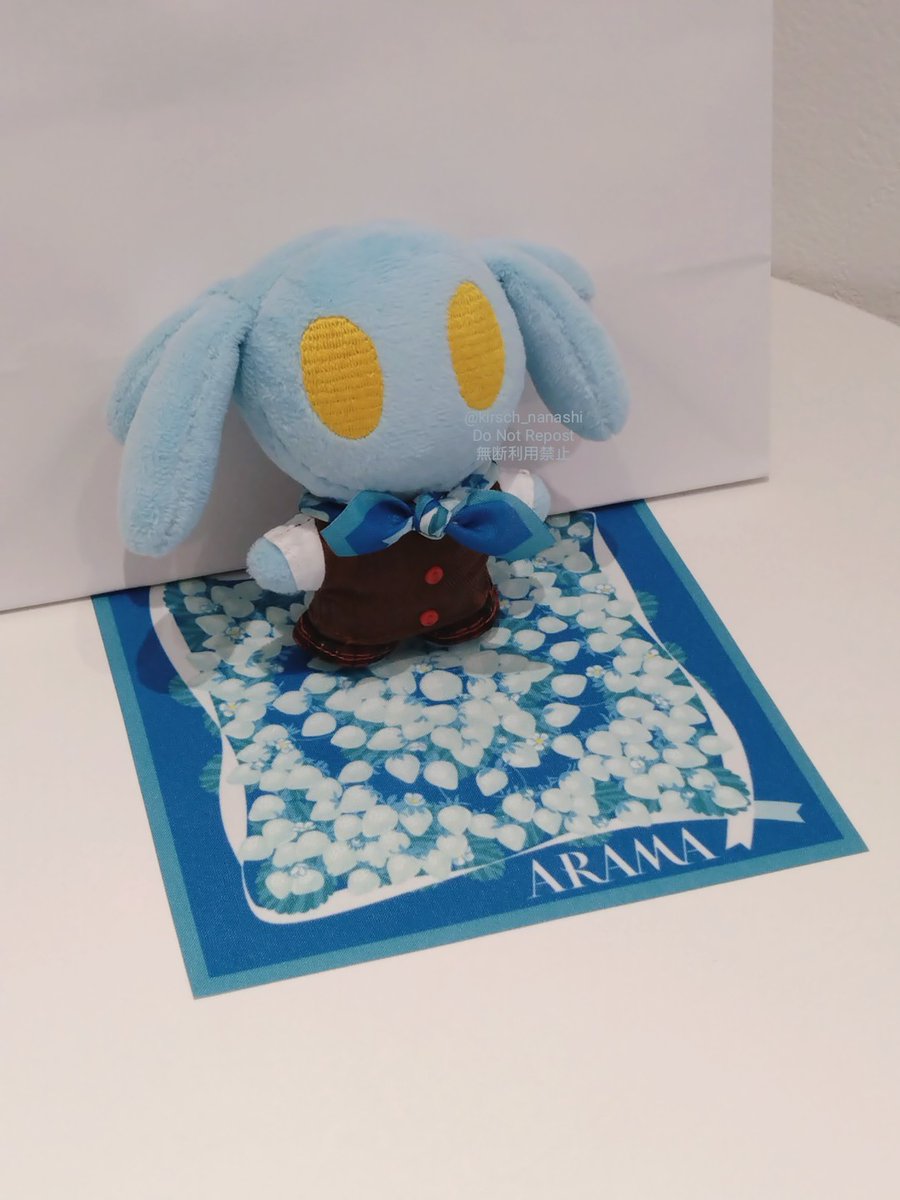 自分（＆ちよさん）への誕生日プレゼントを受け取ってきた！ ぬいに