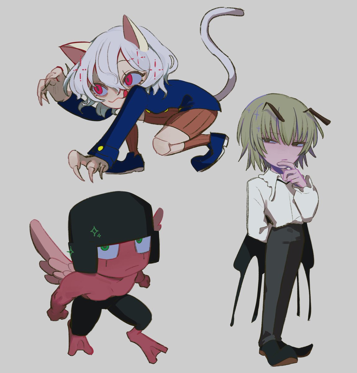 くろらべる tweet media