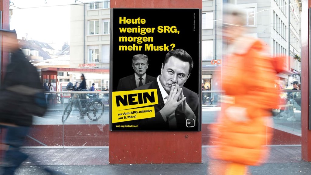 - Ohne X wüssten wir kaum etwas über die Ereignisse im Iran (massive Unterberichterstattung durch das SRF)

- Ohne X wüsste die Welt kaum etwas über den Grooming Skandal in Grossbritannien

- Ohne X wüssten wir nichts über die pro-dschihadistischen und genozidal-antisemitischen