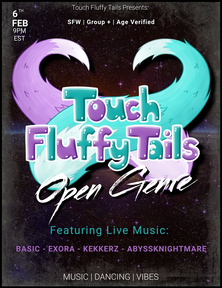 TouchFluffyTails tweet media