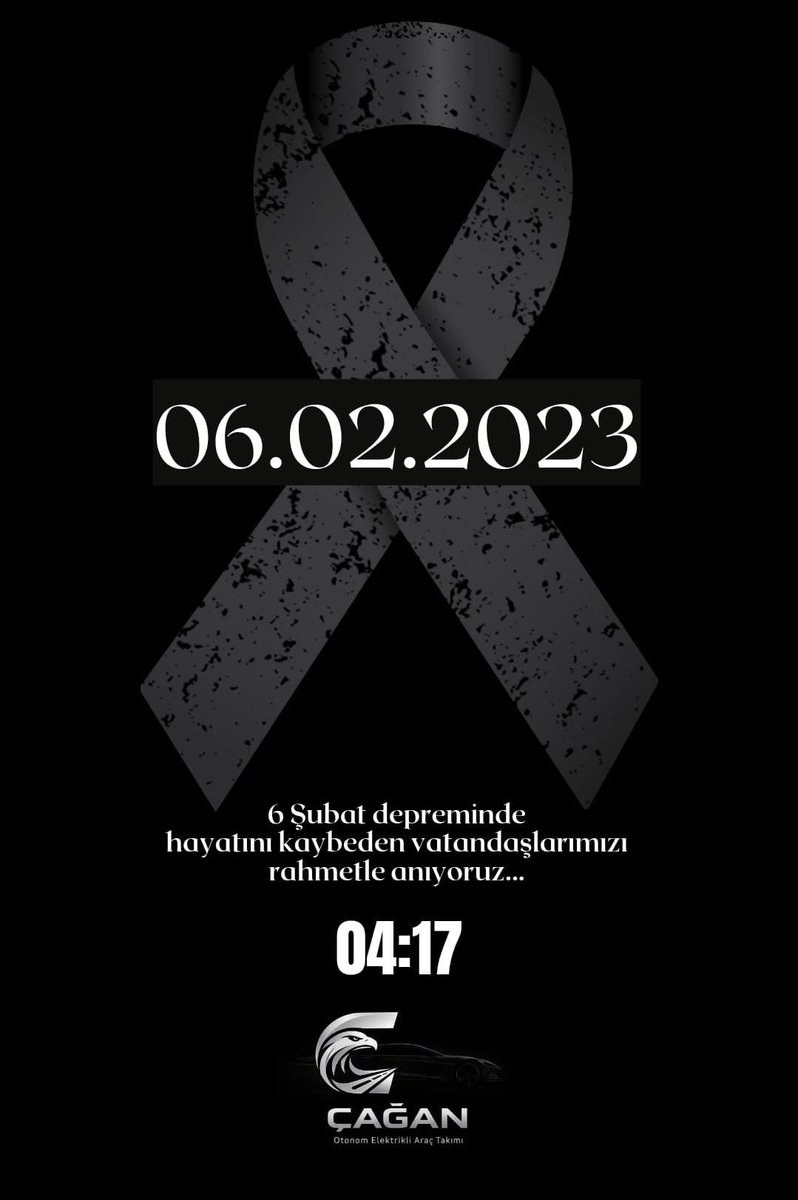 itucagan's tweet photo. 6 Şubat 2023’te Kahramanmaraş merkezli meydana gelen ve 11 ilimizi etkiliyen depremlerde hayatını kaybeden vatandaşlarımıza Allahtan rahmet, yakınlarına baş sağlığı diliyoruz. https://t.co/LYf8VUrp9T