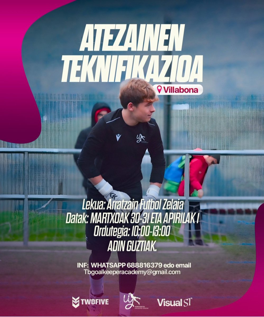 ¿Te lo vas a perder?
<a href="/AiztondoNKT/">AiztondoNKT</a> <a href="/billabonafke/">Billabona FKE</a>