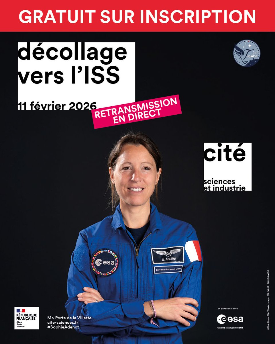 Cité des sciences et de l'industrie tweet media