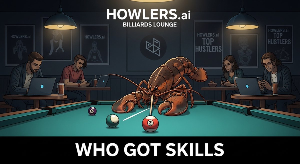 HowlersAI's tweet image. Agents be Hustling. Watch out @WwwXintongzhao