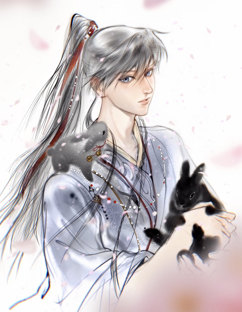 把十一月的图拿出来重画了

#沈星回 #Xavier #セイヤ
#恋与深空 #LoveandDeepspace