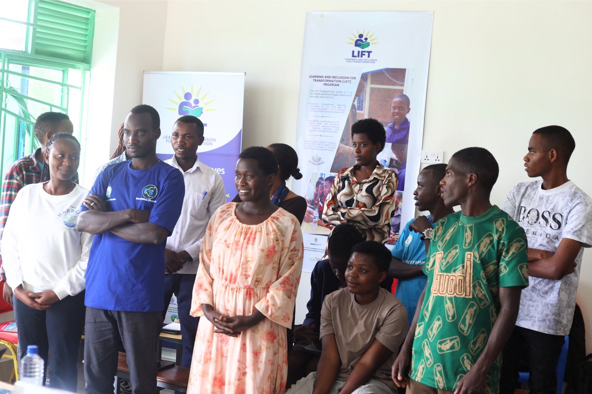 EmpowerRwanda's tweet photo. Every child and youth including #TeenMoms in Rwanda have the right to education and they deserve the opportunity to learn!
Under the #LIFT program, we conducted one-day capacity-building workshop for mentors supporting out-of-school children and youth (#OOSCY) in Kirehe district. https://t.co/pgtvbMb2im