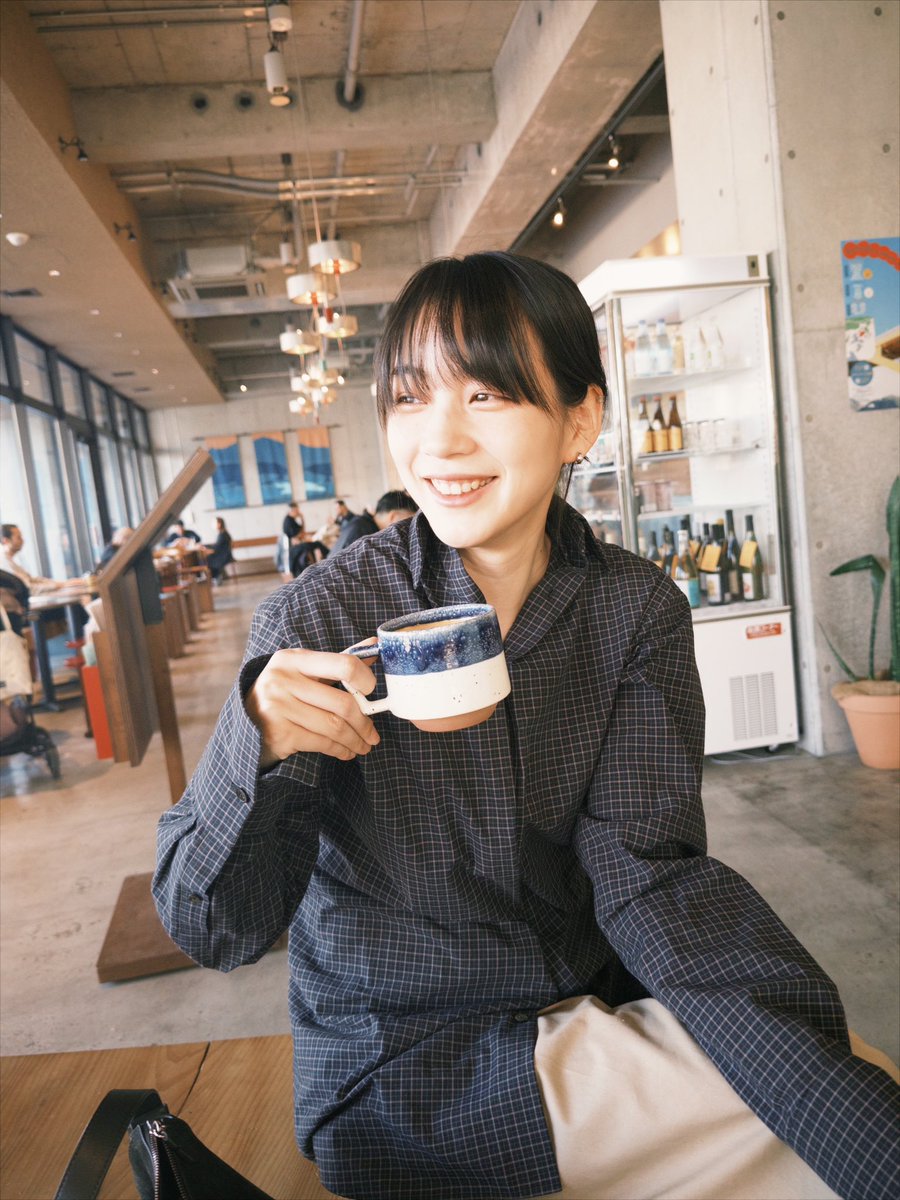 すこし休憩☕️🍪  のん