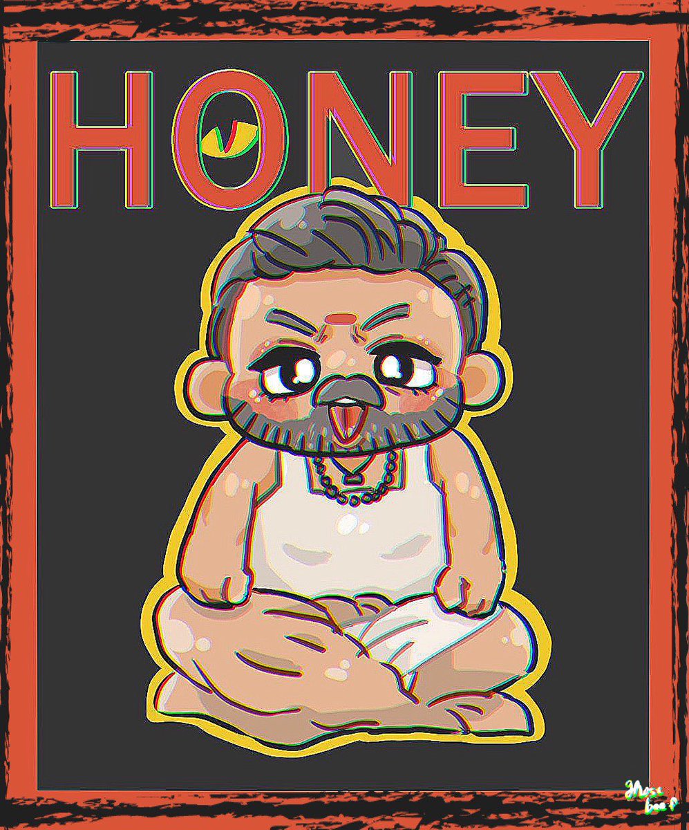 Naveenc212's tweet image. This made me smile 😊
Thank you @ghostbeef29 for this adorable Honey poster 🍯
See you in theatres on Feb 6 🎬

#HoneyMovie #HoneyTheFilm #Feb6
#FanLove #LoveFromJapan #Grateful 🤍