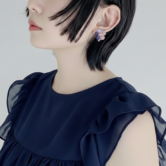 💮宙フェス夜市in京都ロフト💮
参加させて頂きます!初参加の京都ロフトでは新作の【宙染め桜の耳飾り】を置かせて頂きます🌸🌌
楽しんで頂けるように日々製作頑張ります💪