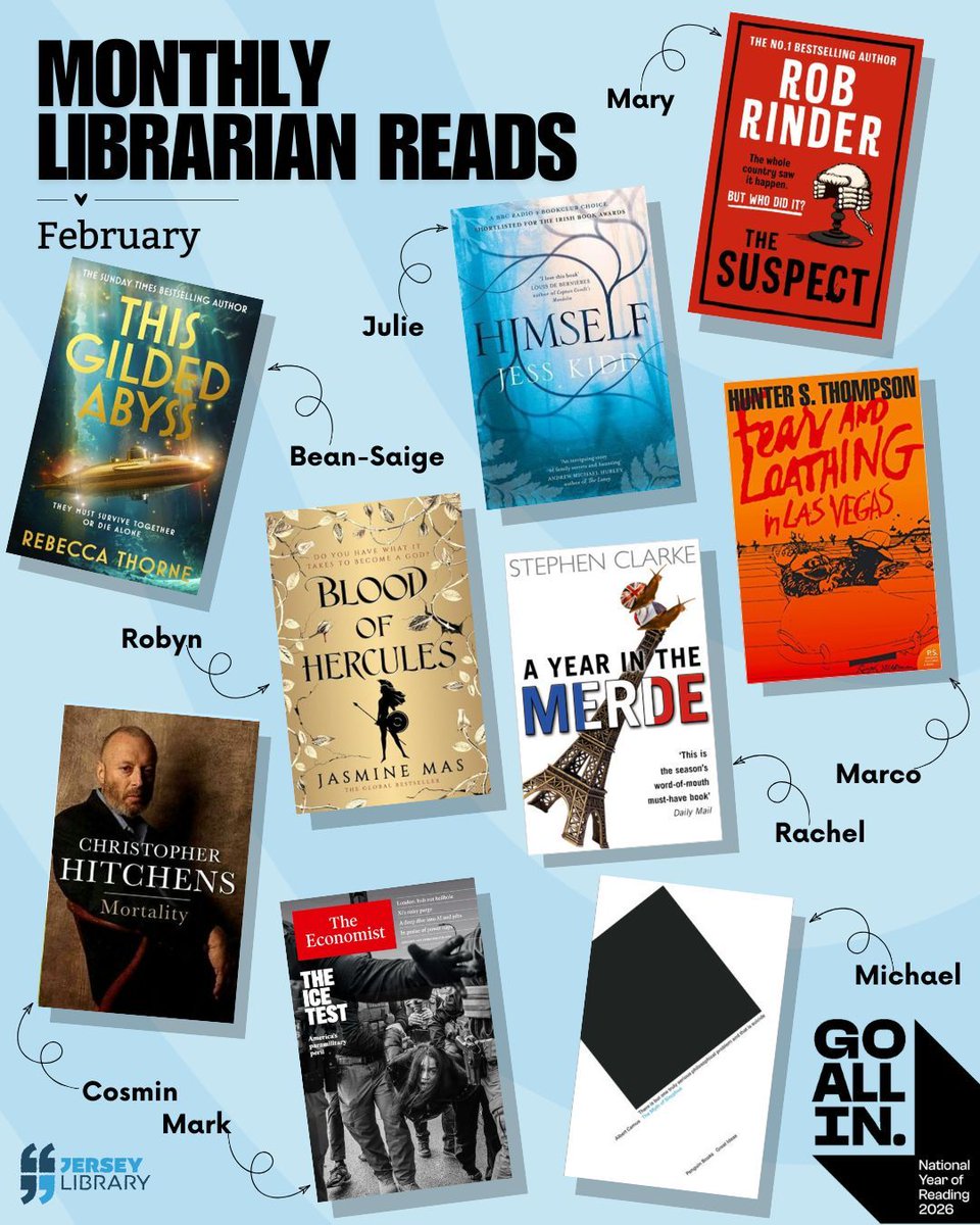 Jersey Library tweet media