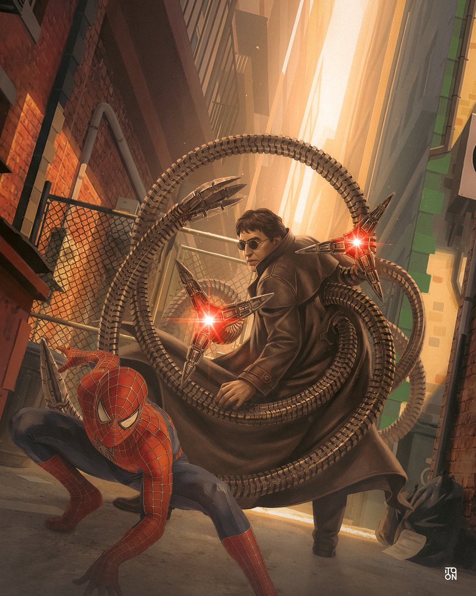 iToonOfficial's tweet image. #docock #spiderman
.
.
#tobeymaguire #alfredmolina #marvel @spiderman @marvel @SpiderManMovie