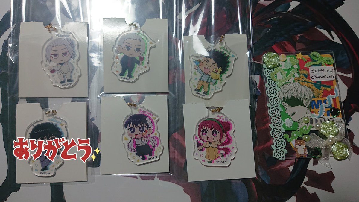 春日(ザリガニ) tweet media