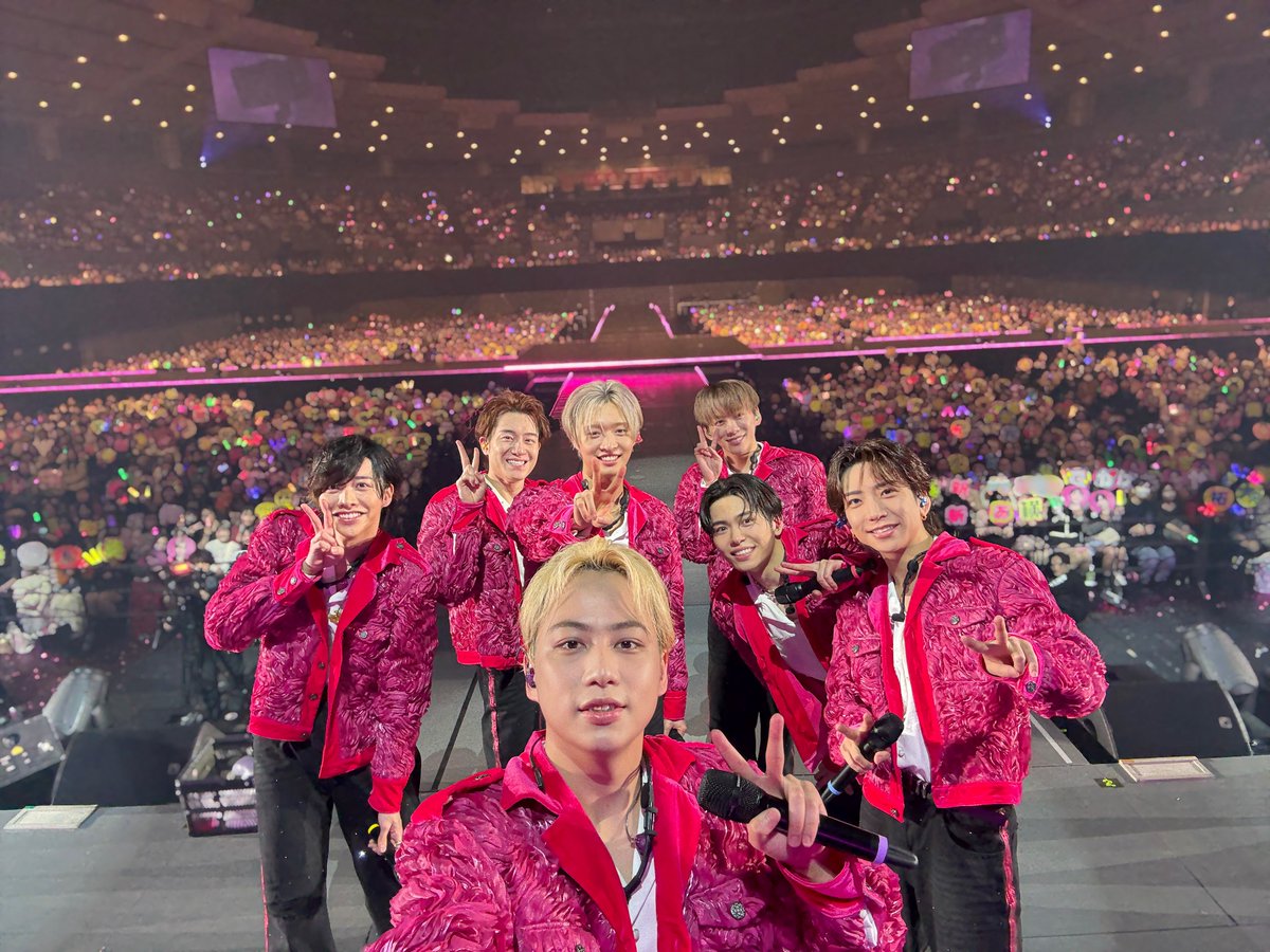 ／
#MAGenter_広島Day2
18:00公演ありがとうございました!!!!!!!
＼

IMP. LIVE TOUR 2026 MAGenter
広島公演が終了しました✨

Next .......
🗓️2月14日(土)-15日(日)
📍宮城県・セキスイハイムスーパーアリーナ

宮城でお会いしましょう！

#IMP.