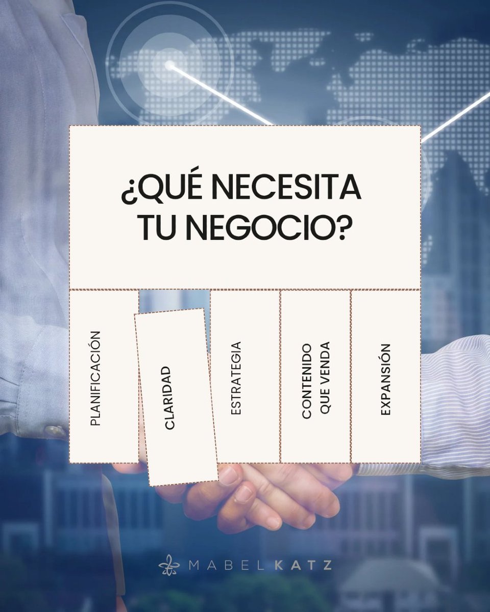 Aún estás a tiempo de transformar tu negocio desde la raíz.
Hoy comenzamos con la primera clase del Bootcamp para emprendedores y este no es un programa más. Es un espacio para ganar claridad, diseñar una estrategia consciente, ordenar ideas, comunicar con intención y abrirte a