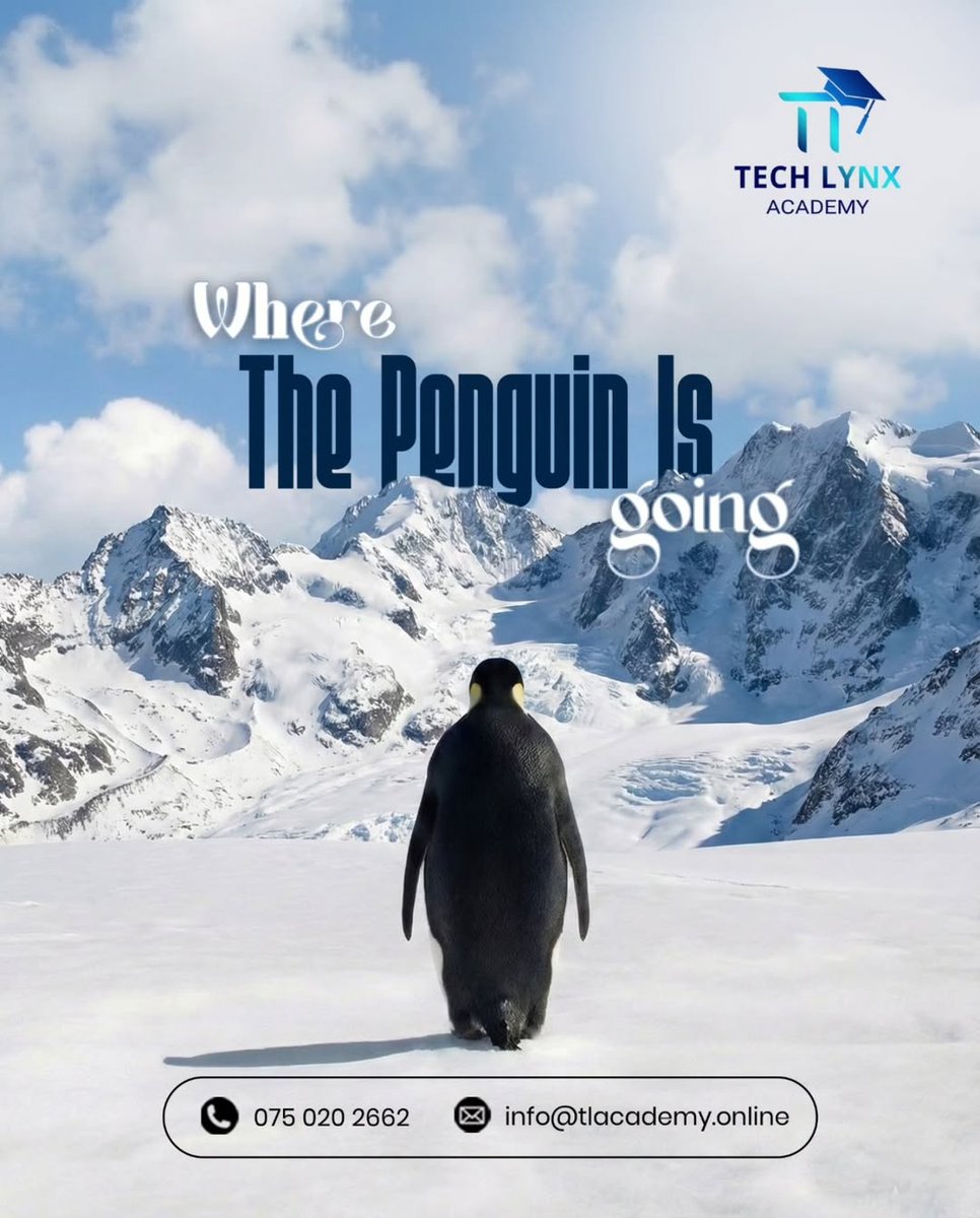 TechlynxAcademy's tweet photo. You searched for the "Best IT Course Near Me"
And the universe said… Industrial IT Mastery
@ Tech Lynx Academy 🐧💻
Right choice. Right future.💫

📞 075 020 2662
🌐 https://t.co/b3zj0ZbgcZ
📧 info@tlacademy.online

#TechLynxAcademy #IndustrialIT #trending  #penguin https://t.co/TbrlKkOaU1