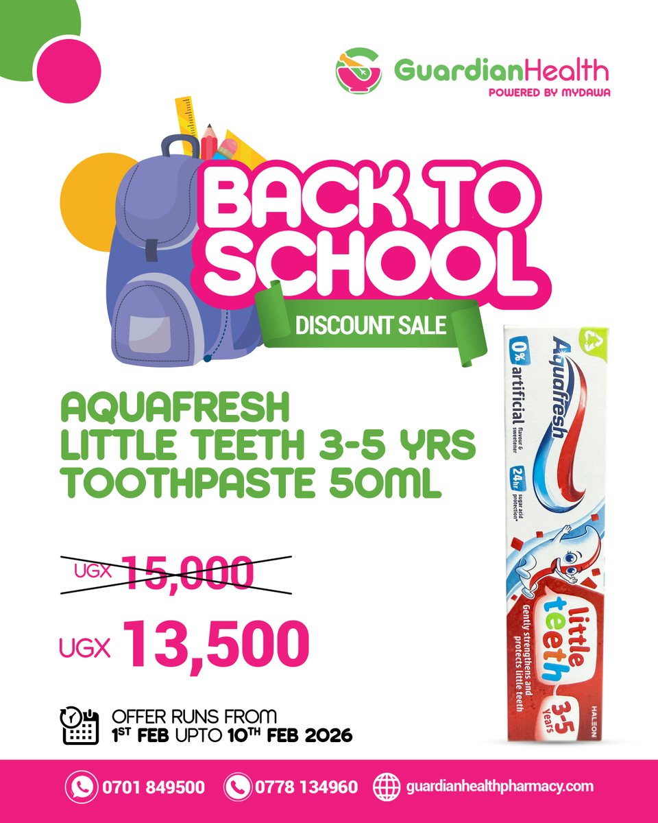 GHLPharmacy's tweet photo. ⏰ The clock is ticking!
Have you grabbed your discounted products yet?

We’re only hours away from the end of our Discount Sale — this is your last chance to save on essentials!

Shop all these products and more at discounted prices– WhatsApp 0701 849 500 to place your order now.