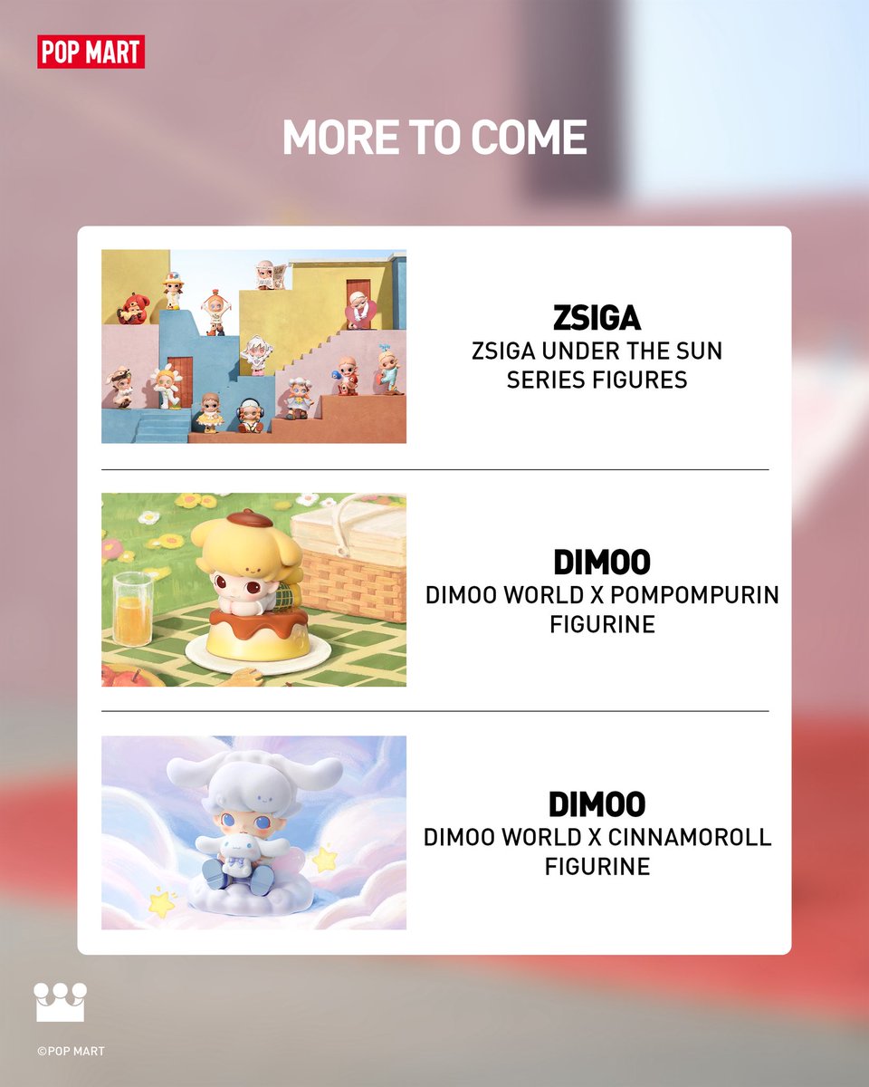 📅New drop coming soon! Stay tuned and follow @POPMARTGlobal for