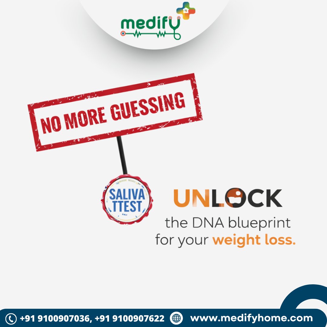 Medifyhome's tweet image. 🧬 Did you know your DNA can guide your weight loss journey?

🔥 Does your body burn fat or store it?
🥗 Do carbs fuel you or slow you down?
🏃‍♂️ Which workouts work best for YOU — and when?

📞 Call: +91 9100907036
🌐 Visit: medifyhome.com

#MedifyHome #Nutrigenomics