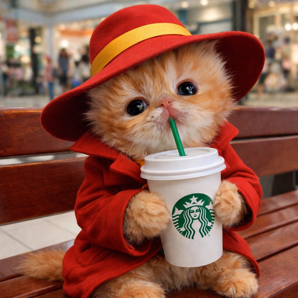 Orange Cat tweet media