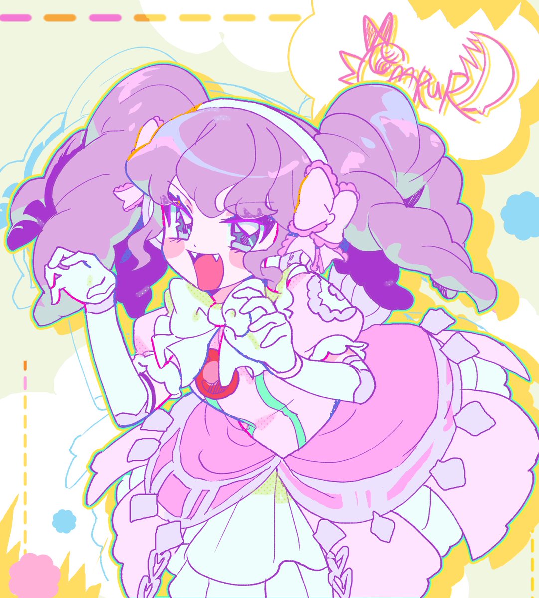 🎀😼💝

#pripara #アドパラ #ガァルル