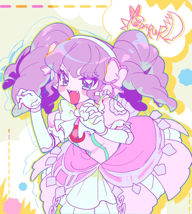 #pripara #アドパラ #ガァルル